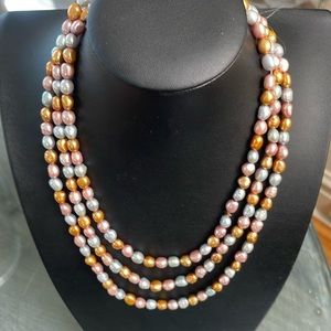 Honora Pearl necklace 29”